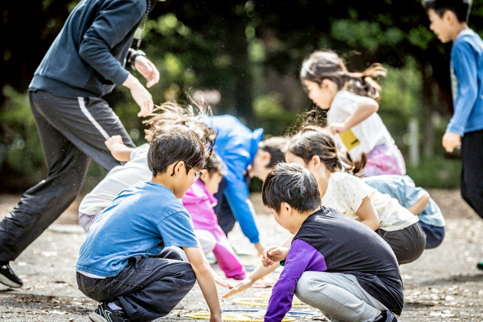 小学生の時の練習は長い距離や強度が少し高い練習をさせたほうがいい⁉