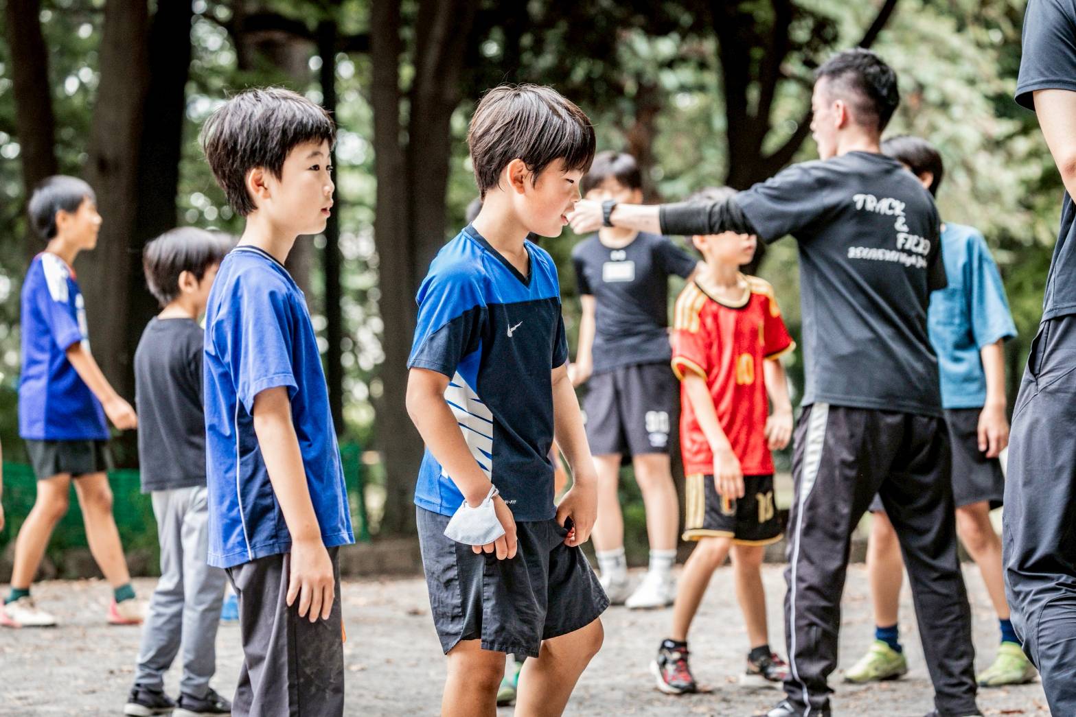練習・大会直前のウォーミングアップは何故大切か？
