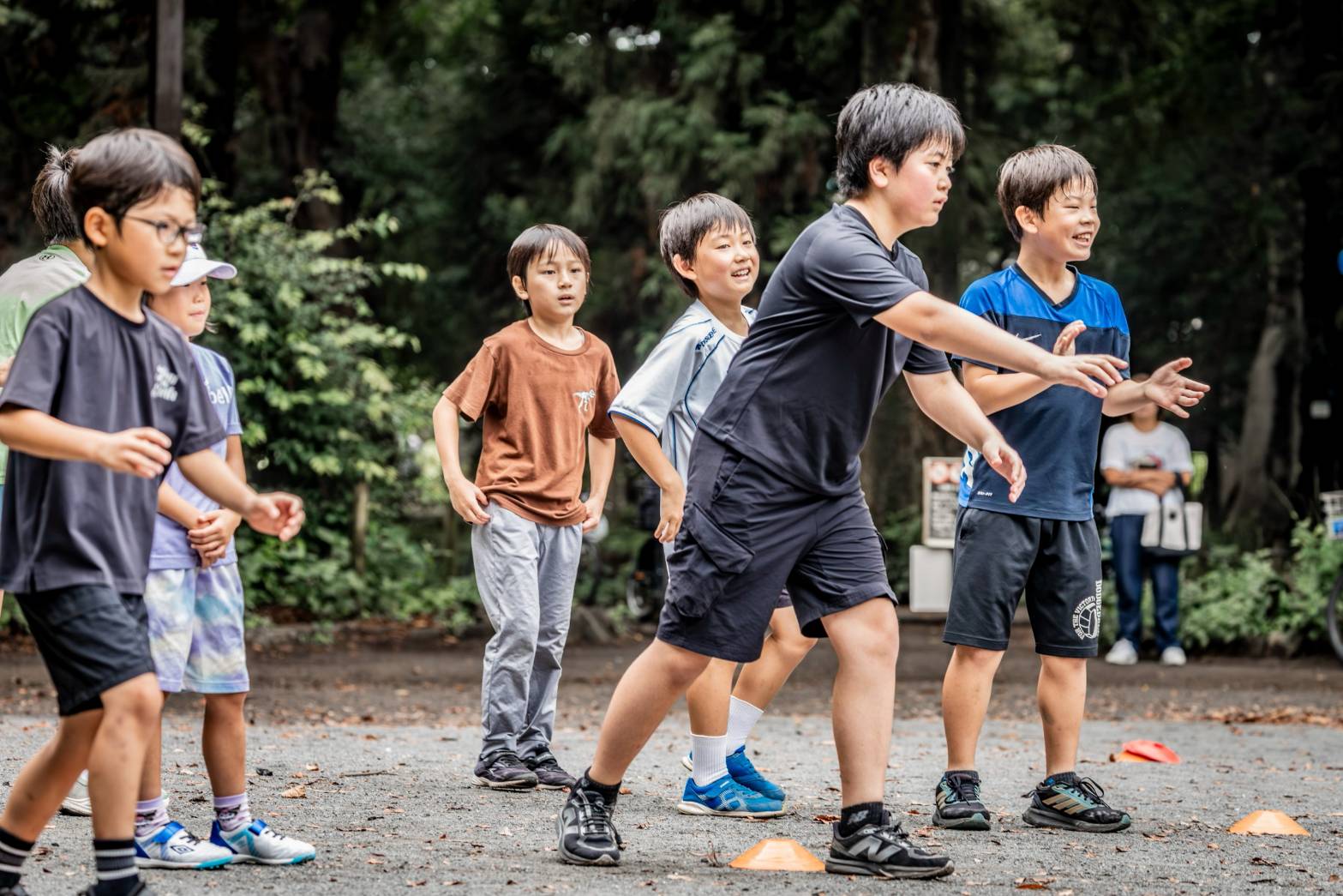 幼少期・子供の時に陸上・かけっこ教室に通うメリットとは