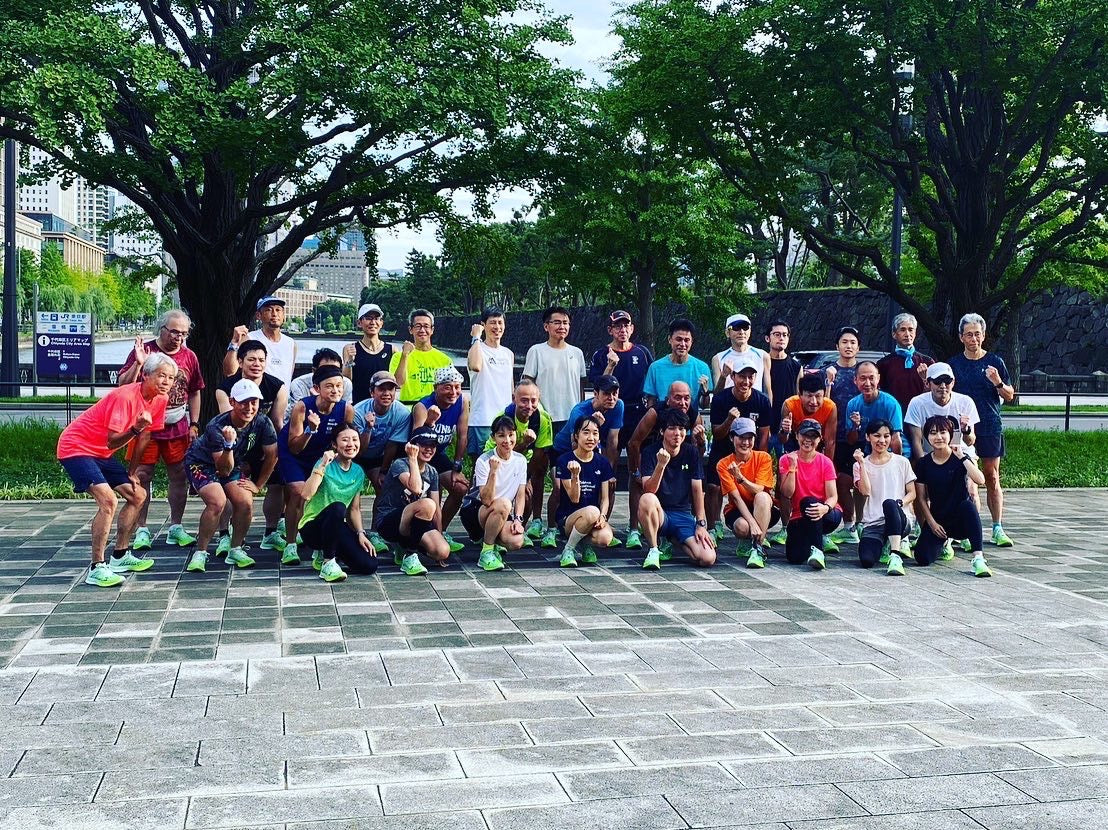 アンダーアーマー×ランニングマガジンクリール ランイベント